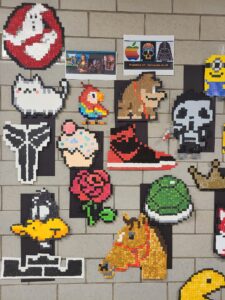 Pixel Art Fun - My Art Lesson