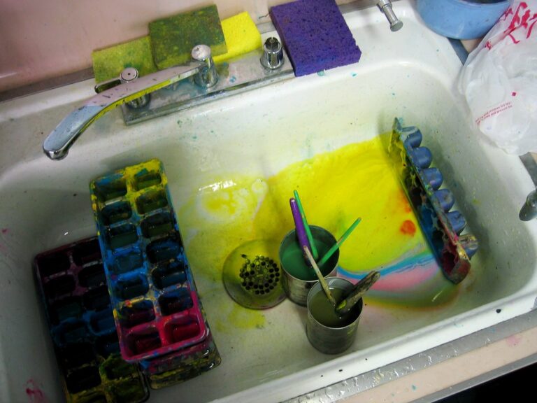 Best Practices and Products for Art Room Sinks