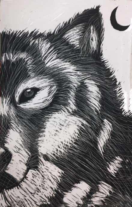 The Site for Scratchboard Art