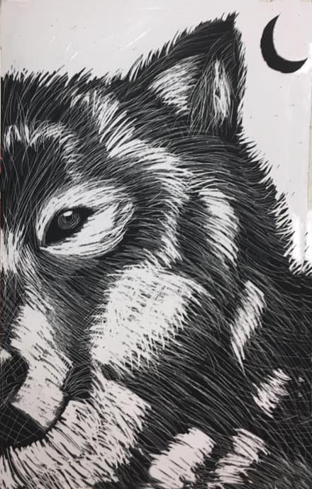 Everything an art teacher needs to know about scratchboard