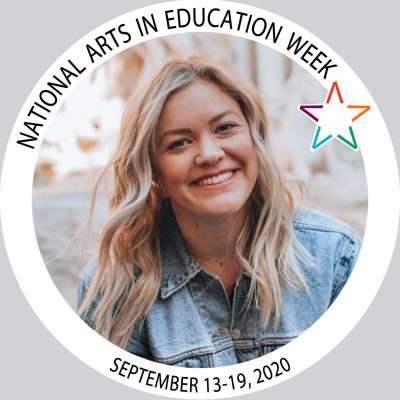 How to add a “National Arts in Education Week” Facebook frame