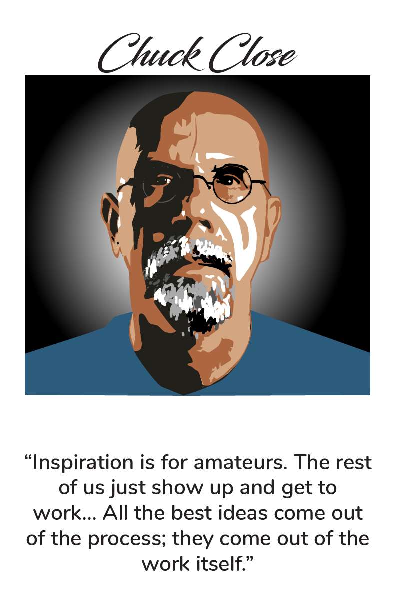 Chuck Close Poster featured image