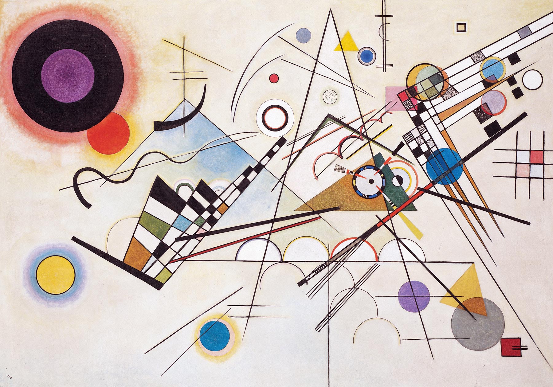 Substitute Lesson on Abstract Art