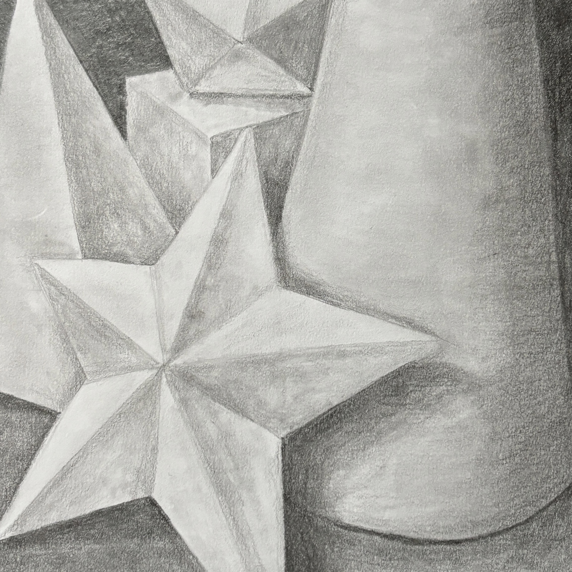 Origami Graphite Value Still Life featured image
