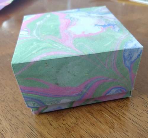 Origami Nesting Box