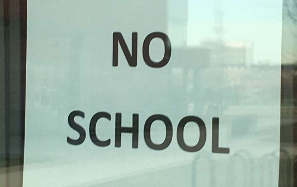 If you’re facing a school shut down