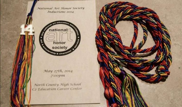 Should you consider a National Art Honor Society Chapter?