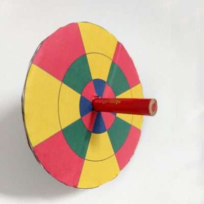 Color theory Spinners