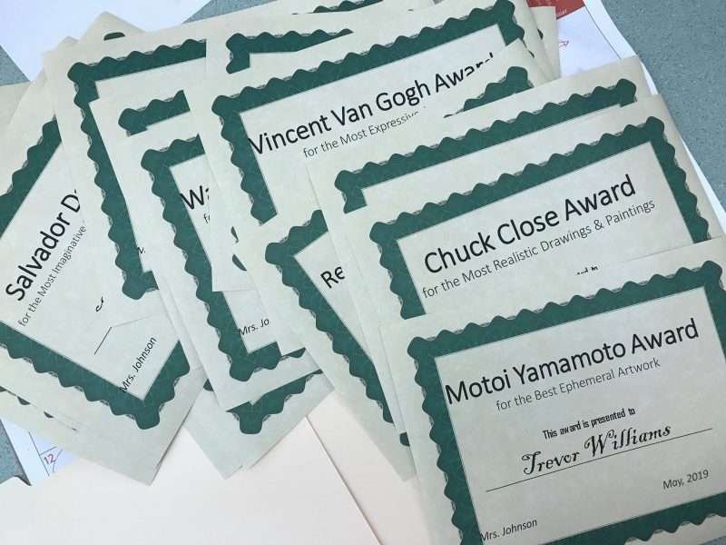 Ways to Recognize your Art Students: Awards, Honors, and Senior Send-offs
