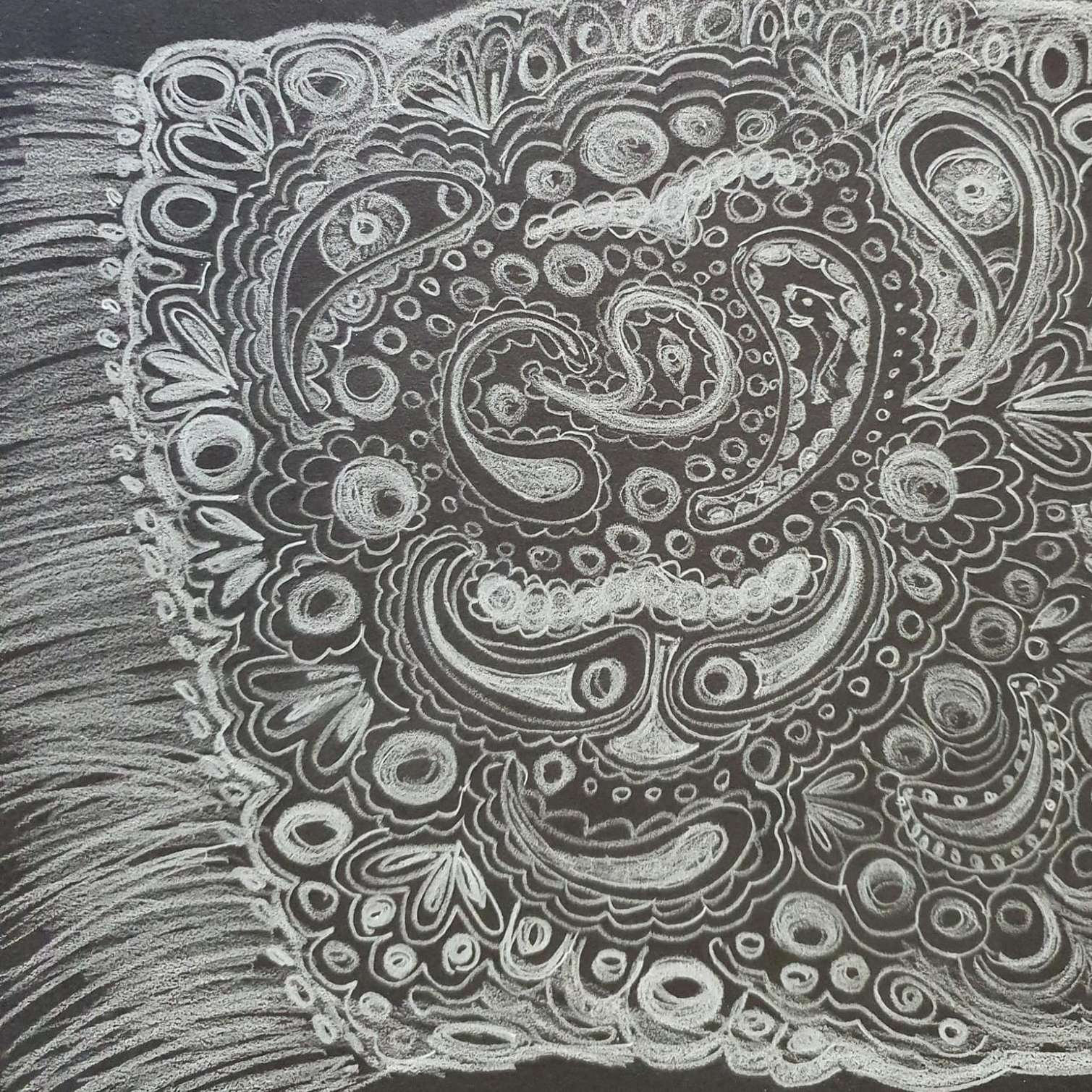 Lace Drawing