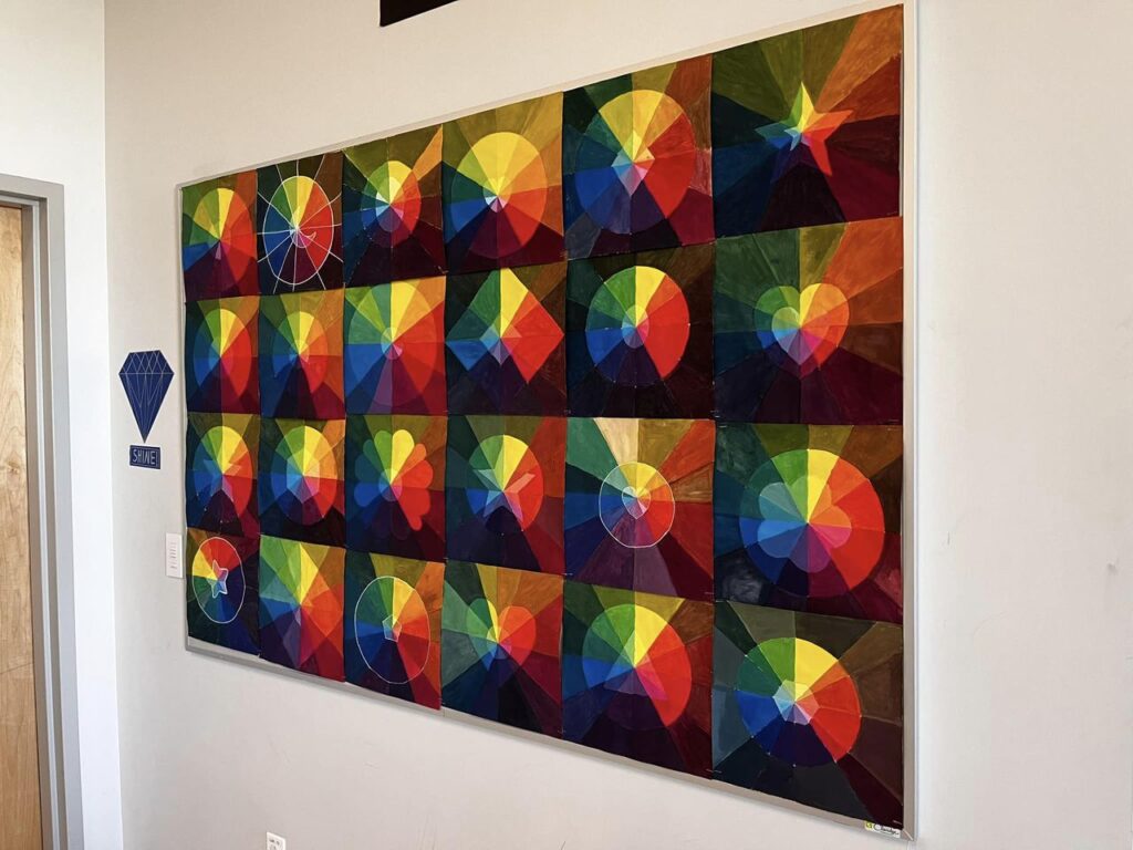 Diamond Color Wheel supporting image 0