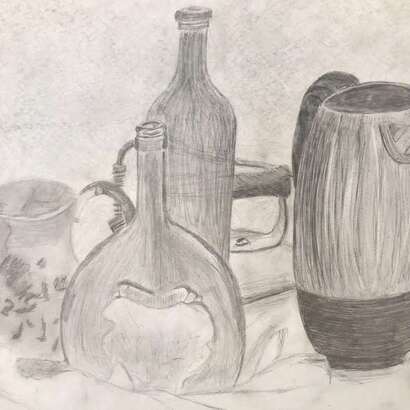 Still Life Composition - My Art Lesson