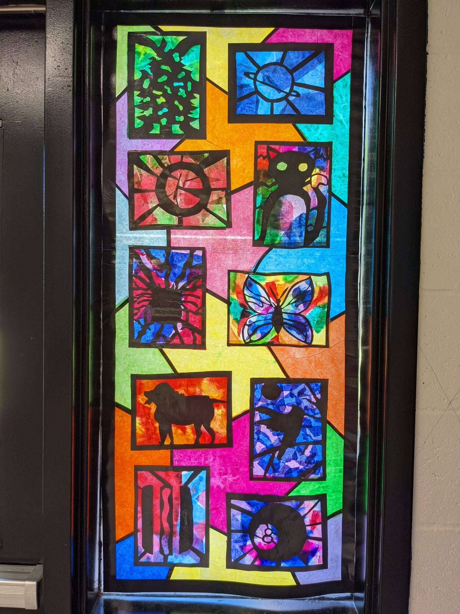 Faux Stained Glass  Creatively Uncorked