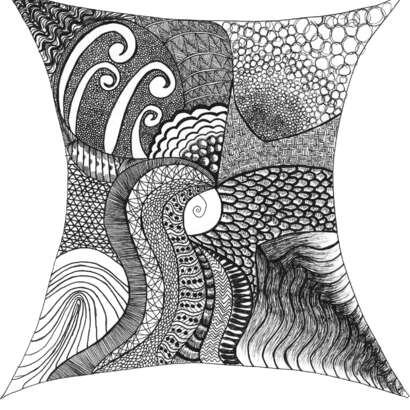 It is Zentangle Art 