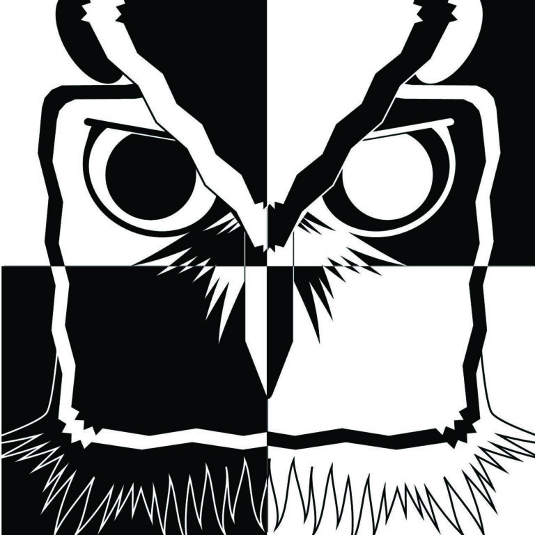 Positive Negative Symmetrical Animal Designs - My Art Lesson