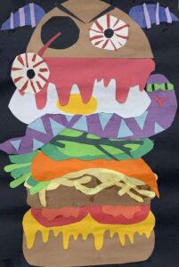 Monster Burger/Sandwich Collages supporting image 1