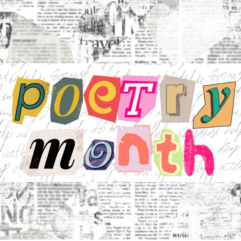 Five Ways to Celebrate National Poetry Month in the Art Room