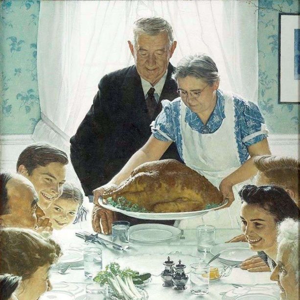 Thanksgiving: Fact or Fiction With Famous Pieces of Art