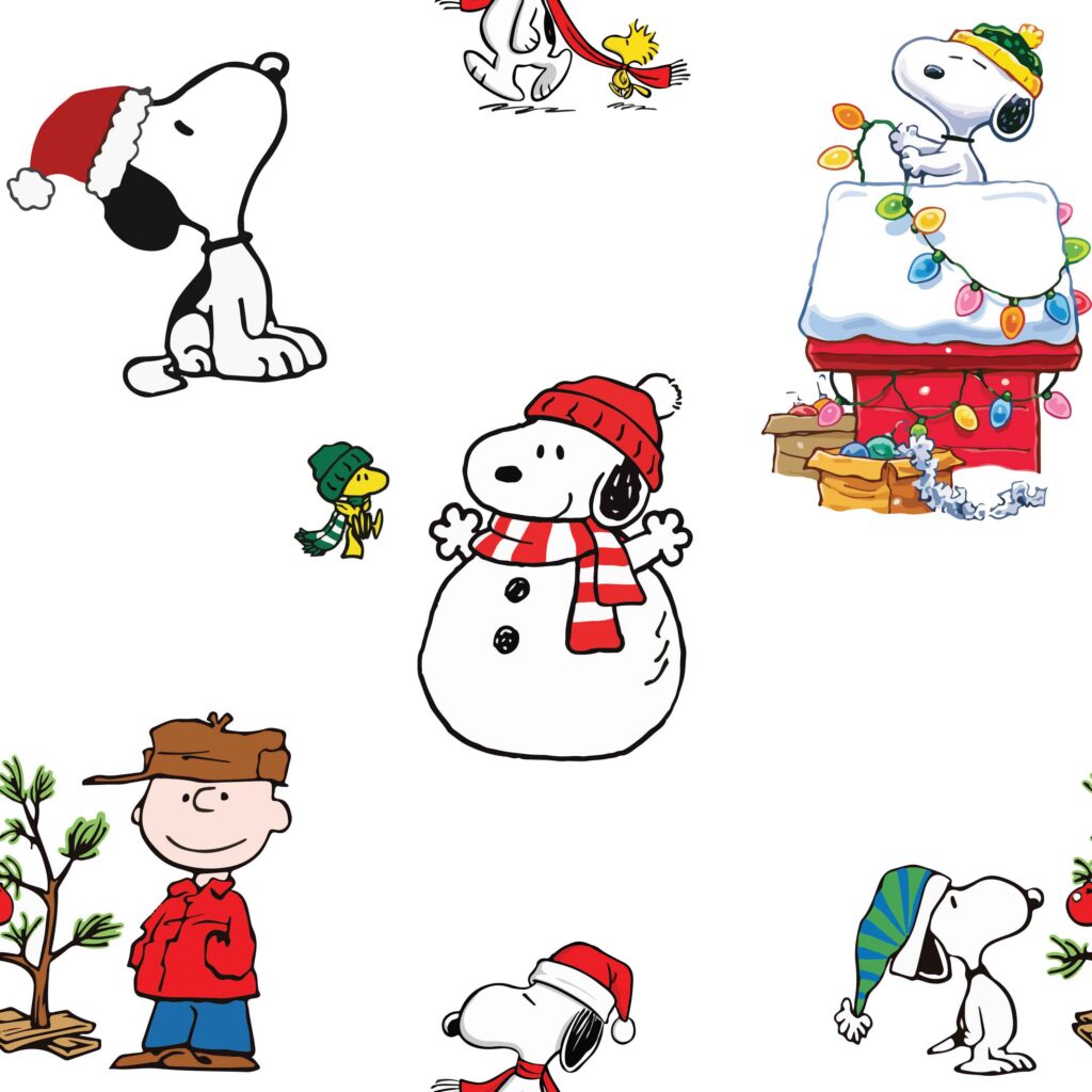 Holiday Wrapping Paper – Creating a pattern in Illustrator supporting image 1