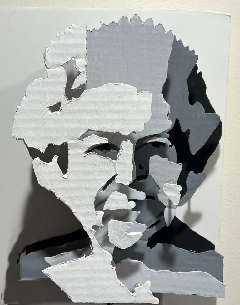Michael Murphy Inspired 3D Portraits