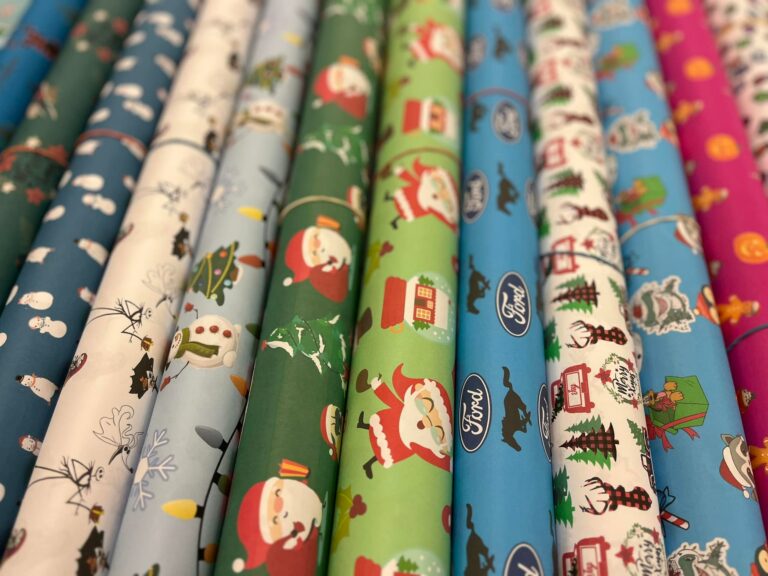 Holiday Wrapping Paper – Creating a pattern in Illustrator featured image