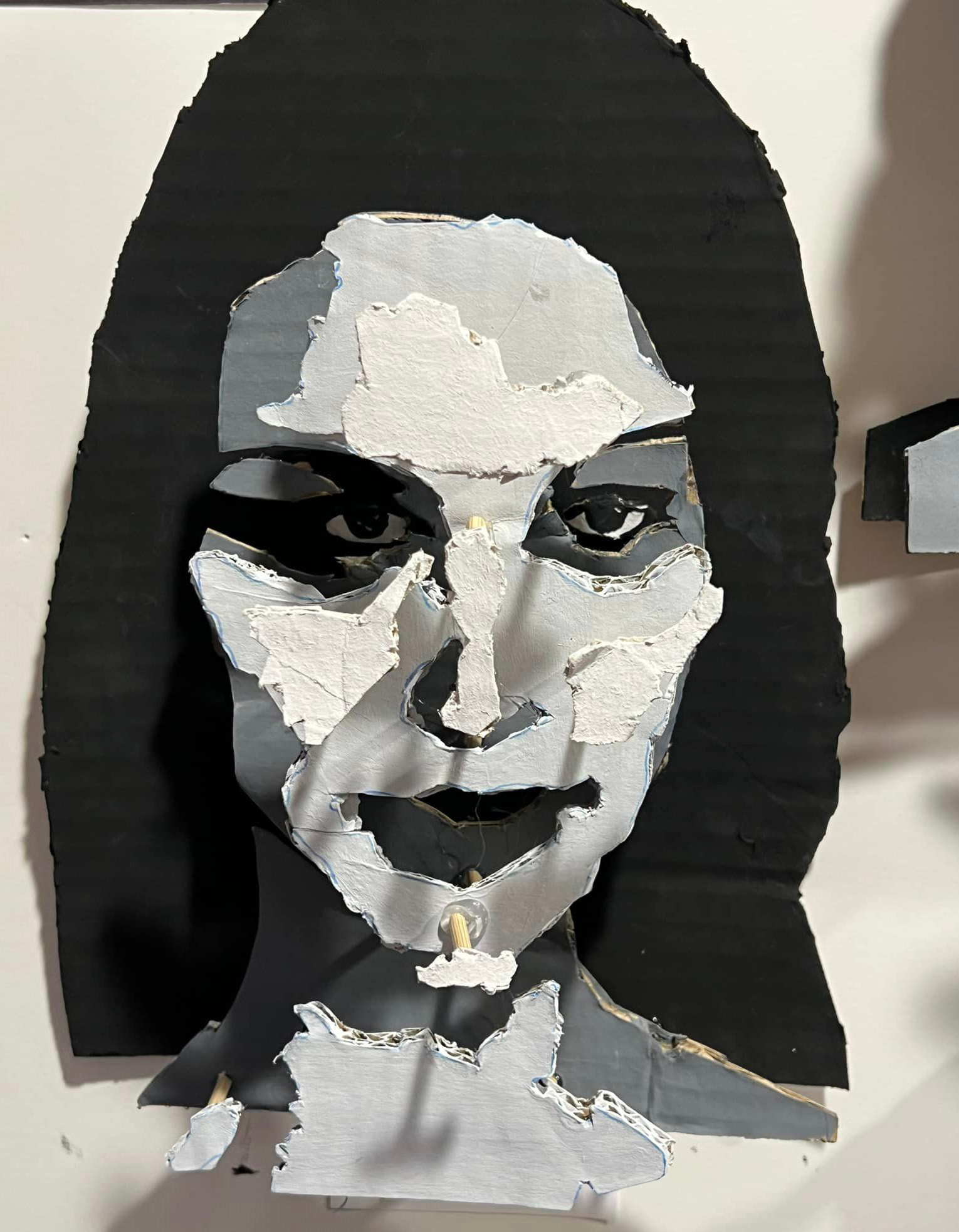 Michael Murphy Inspired 3D portraits supporting image 2